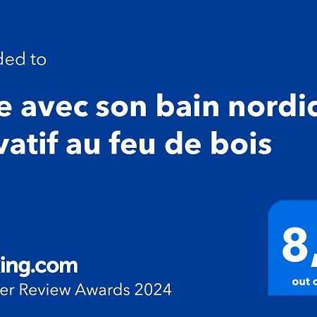 Gite Avec Son Bain Nordique Privatif Au Feu De Bois Pleubian Экстерьер фото