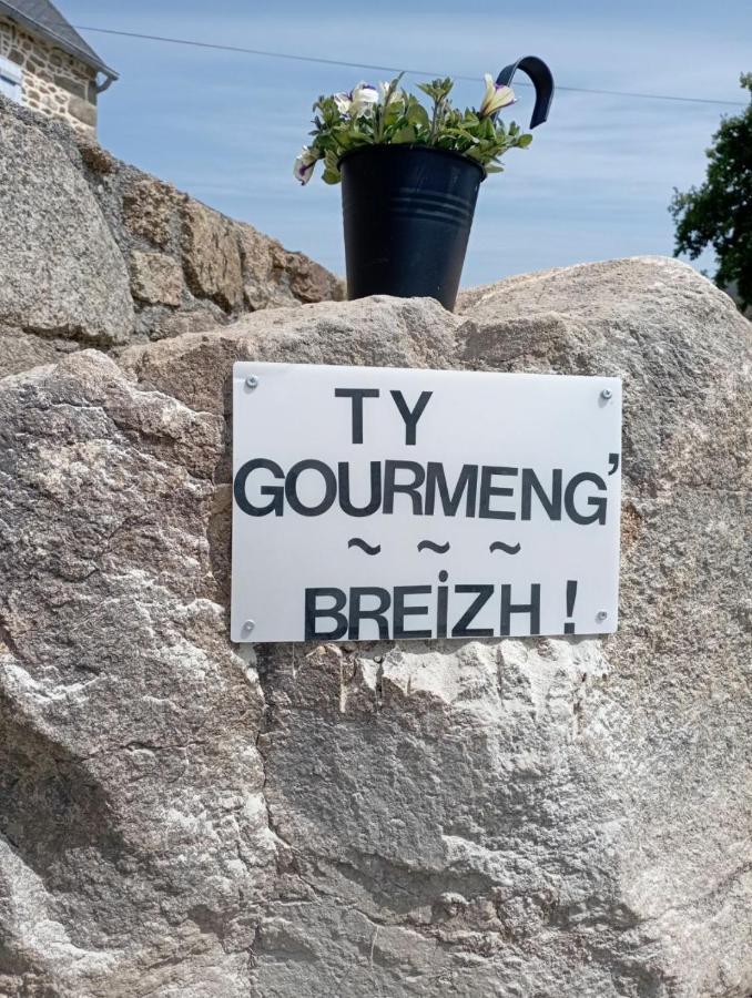 Gite Avec Son Bain Nordique Privatif Au Feu De Bois Pleubian Экстерьер фото