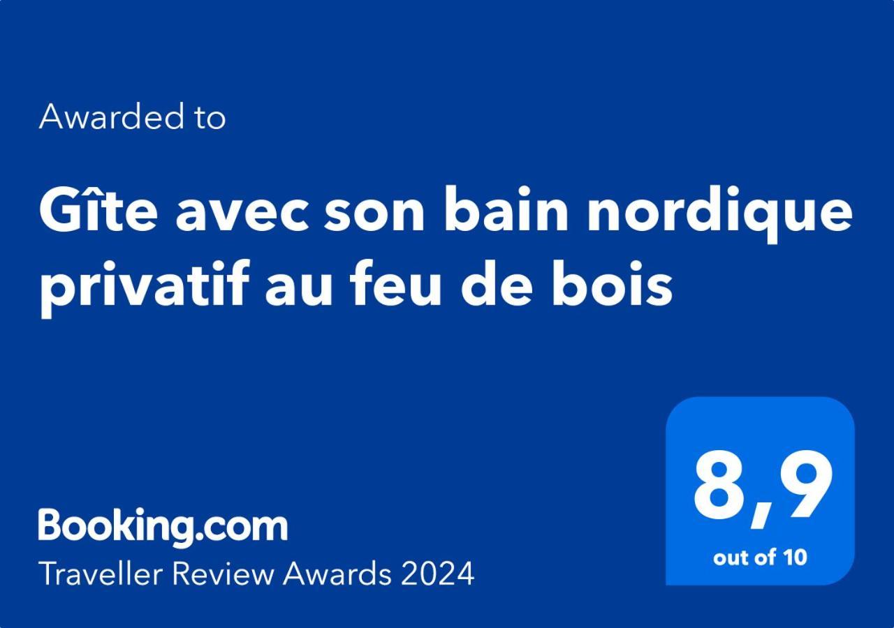 Gite Avec Son Bain Nordique Privatif Au Feu De Bois Pleubian Экстерьер фото